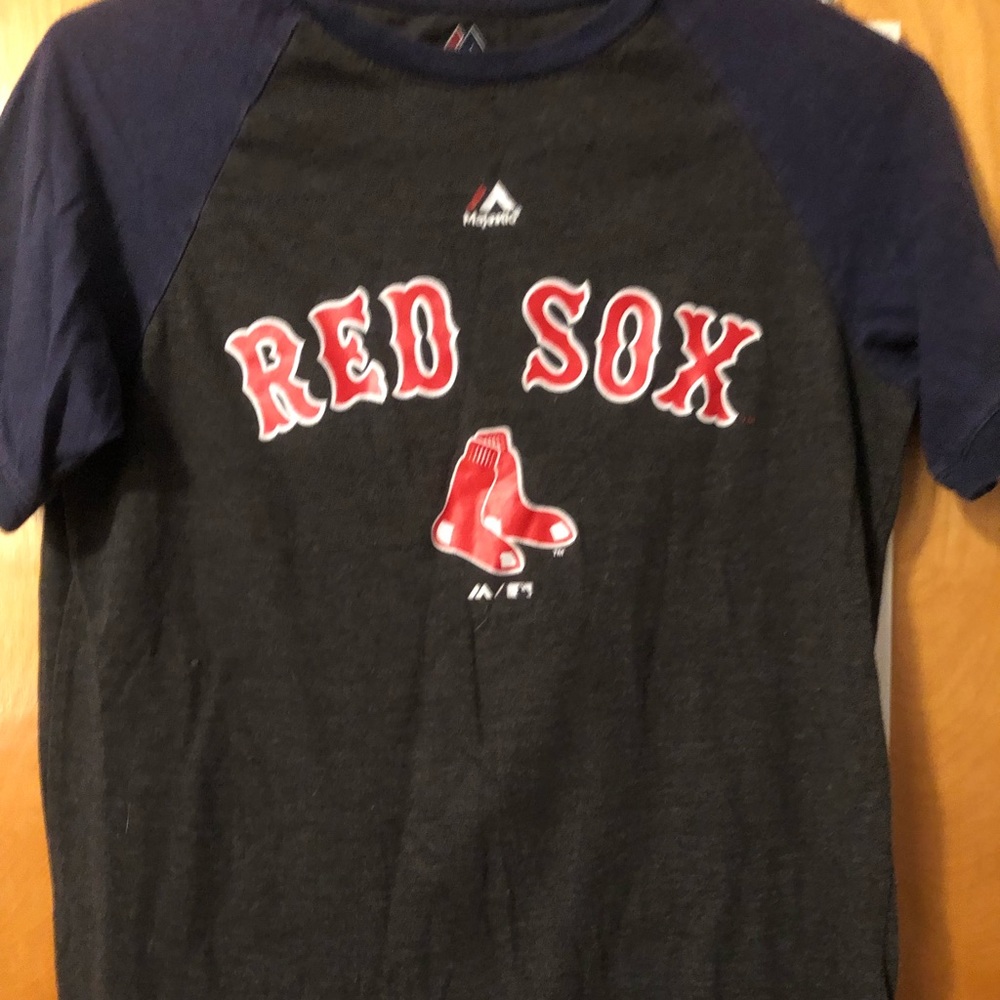 Red Sox youth L shirt